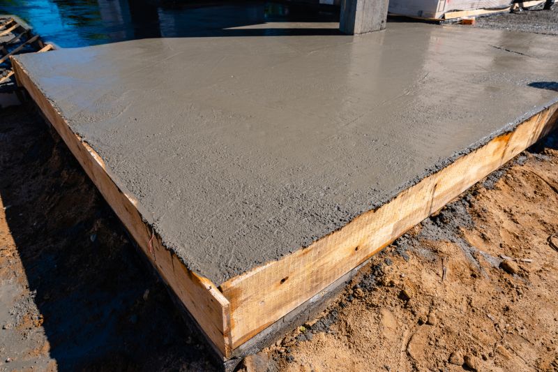 Basement Slab Installation