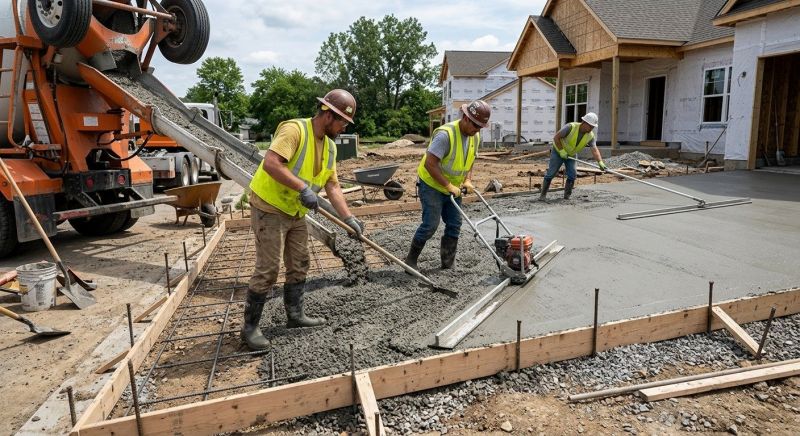 Cement Work