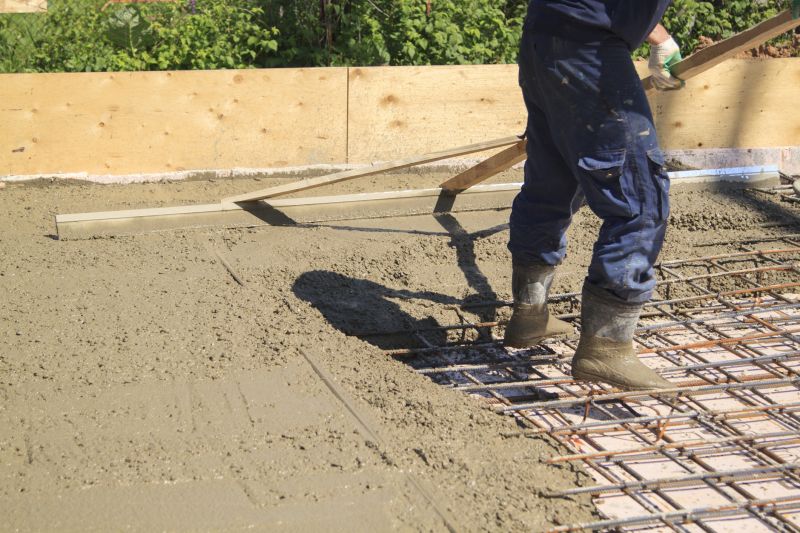 Concrete Installation in Macon, GA