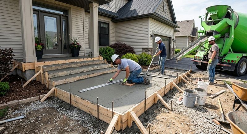 Concrete Installation in Macon, GA