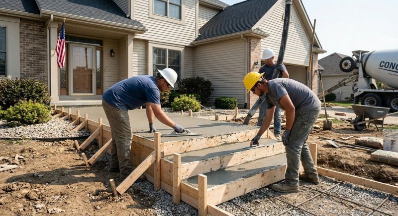 Concrete Installation in Macon, GA