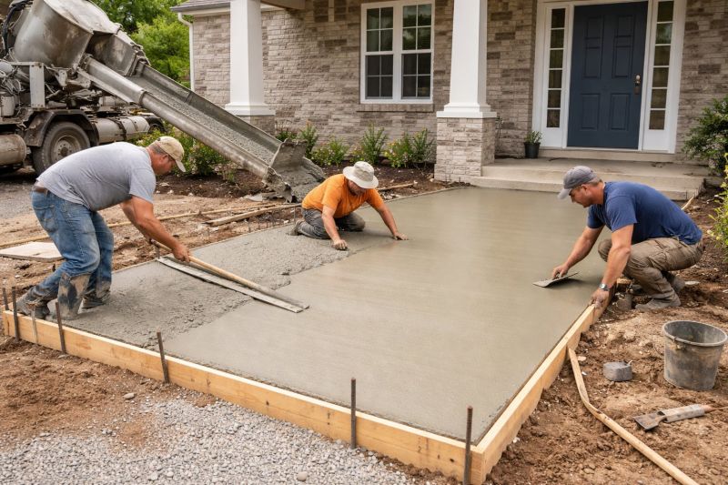 Concrete Installation in Macon, GA