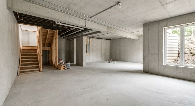 Basement Concrete Installation in Bonaire, GA