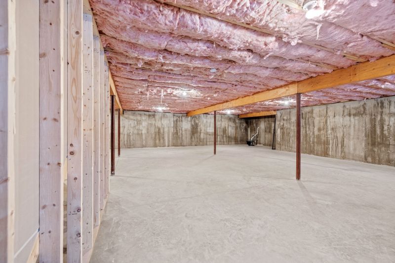 Basement Concrete Installation in Byron, GA