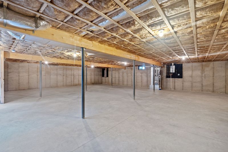 Basement Concrete Installation in Gray, GA