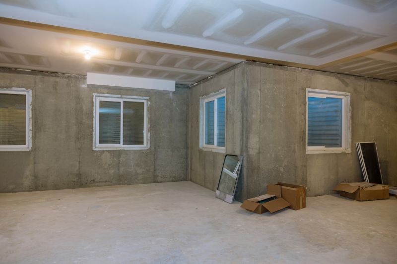 Basement Concrete Installation in Houston County, GA
