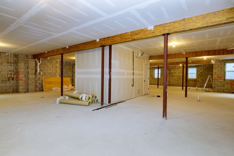 Basement Concrete Installation in Monroe County, GA
