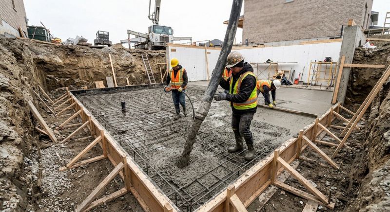 Basement Concrete Pouring in Macon, GA