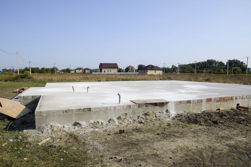 Basement Slab Installation in Macon, GA