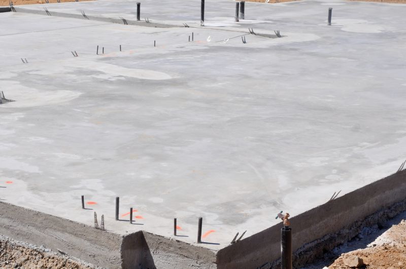Basement Slab Installation in Macon, GA