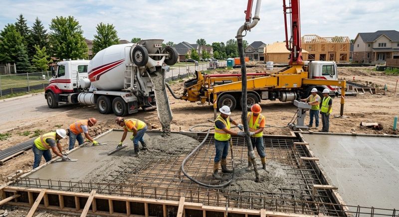 Cement Pouring Service in Macon, GA