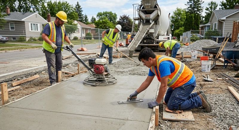 Cement Work in Macon, GA
