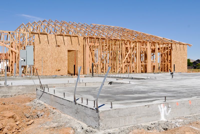 Commercial Slab Construction in Byron, GA