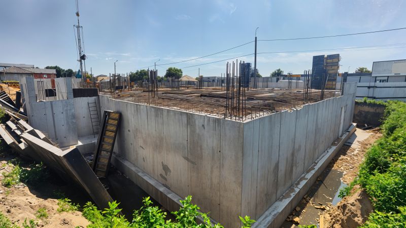 Commercial Slab Construction in Forsyth, GA