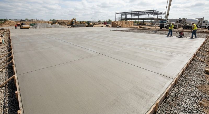 Commercial Slab Construction in Forsyth, GA