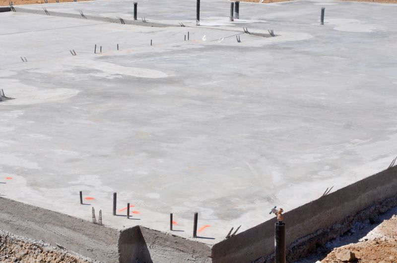 Commercial Slab Construction in Forsyth, GA