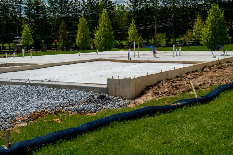 Commercial Slab Construction in Fort Valley, GA
