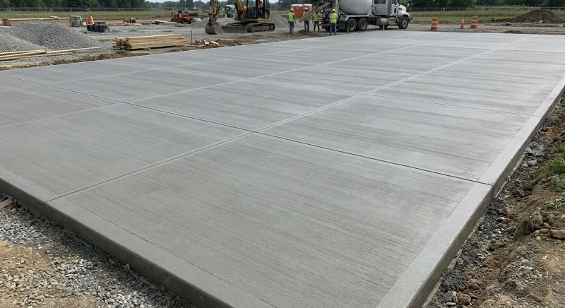 Commercial Slab Construction in Warner Robins, GA