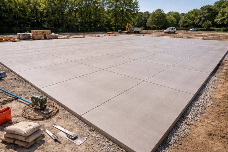 Commercial Slab Construction in Wilkinson County, GA