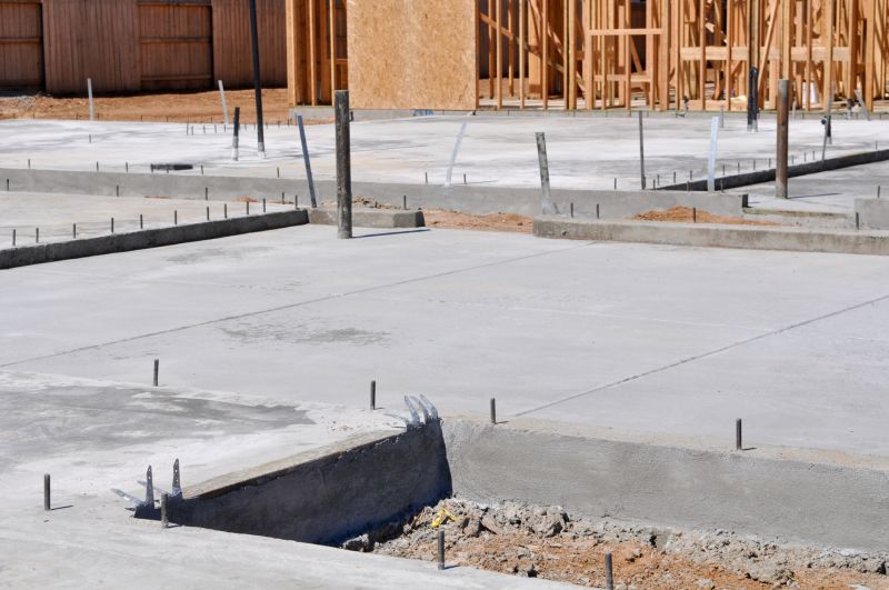 Commercial Slab Construction in Wilkinson County, GA