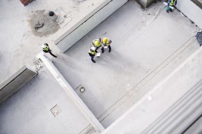 Commercial Slab Construction in Wilkinson County, GA