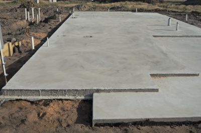 Commercial Slab Installation in Warner Robins, GA
