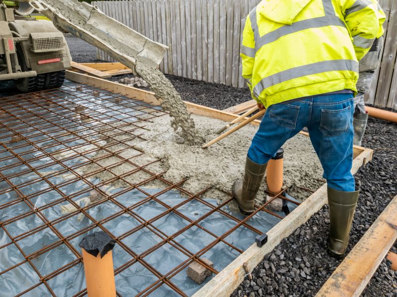Concrete Basement Pouring in Macon, GA