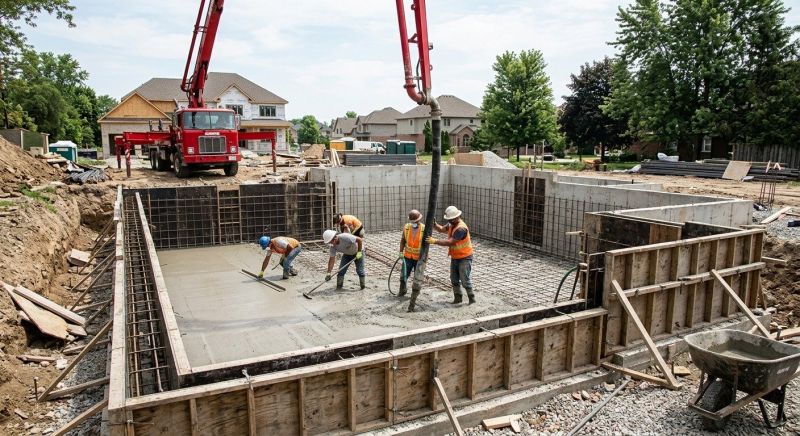 Concrete Basement Pouring in Macon, GA
