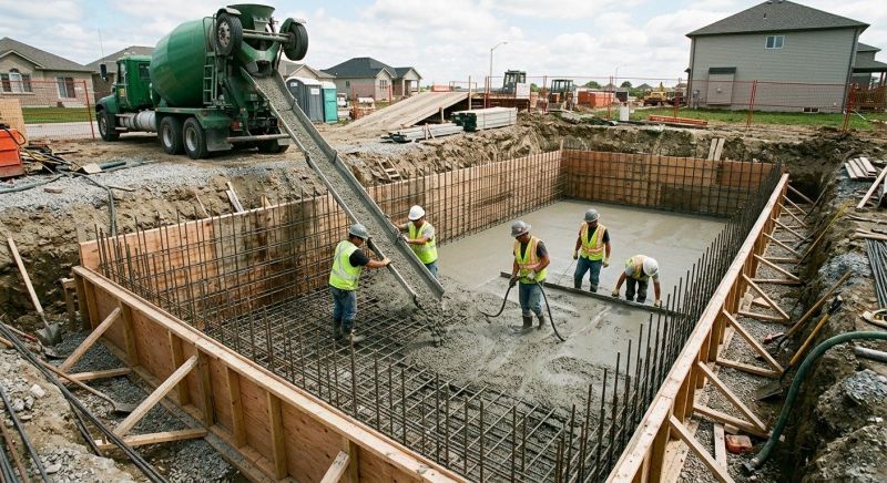 Concrete Basement Pouring in Macon, GA