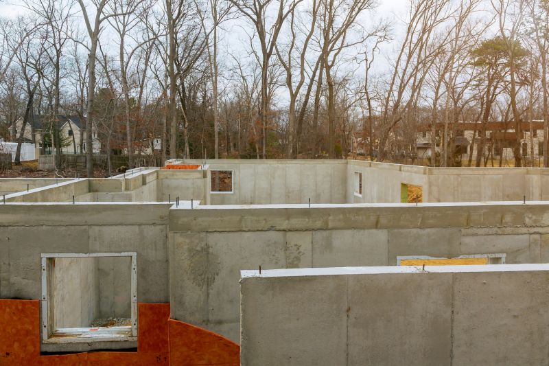 Concrete Foundation Installation in Bonaire, GA