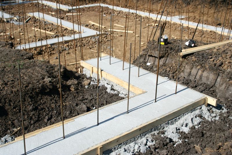 Concrete Foundation Installation in Byron, GA