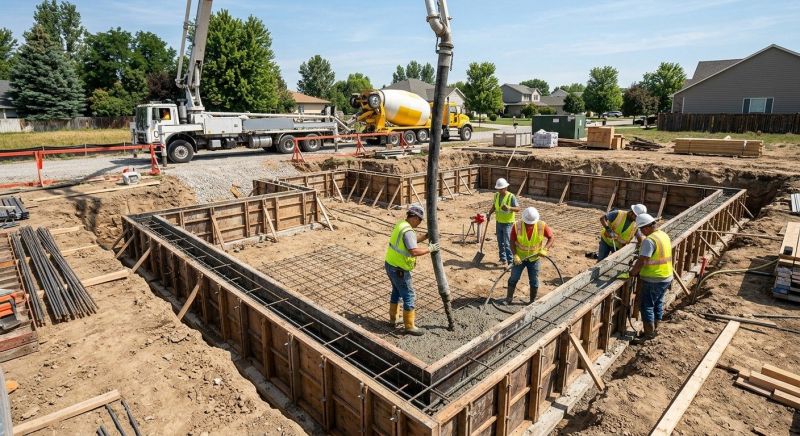 Concrete Foundation Installation in Fort Valley, GA