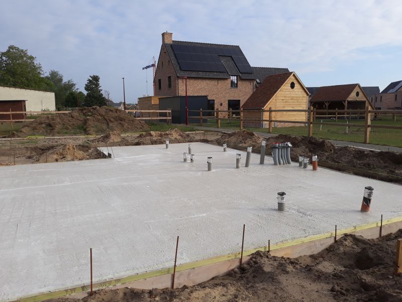 Concrete Foundation Installation in Hillsboro, GA