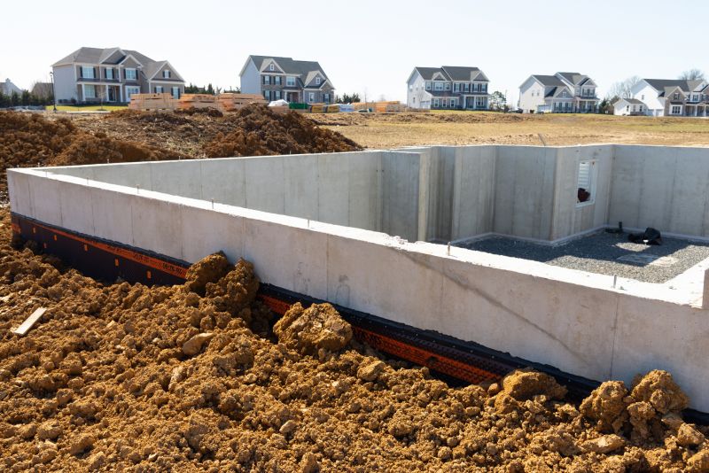 Concrete Foundation Installation in Warner Robins, GA