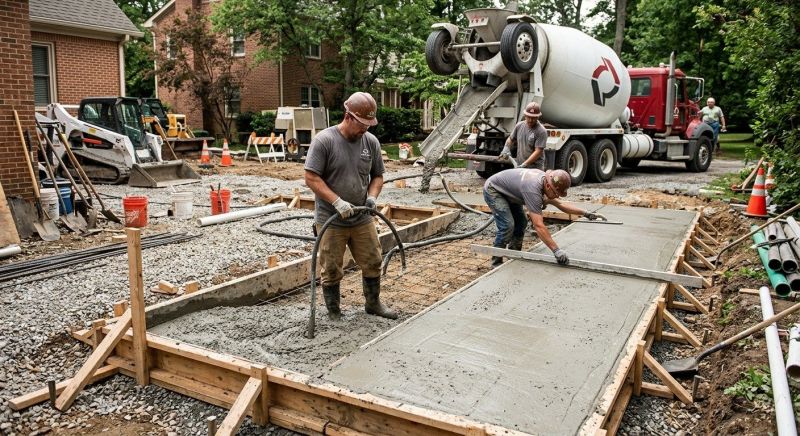 Concrete Service in Gray, GA