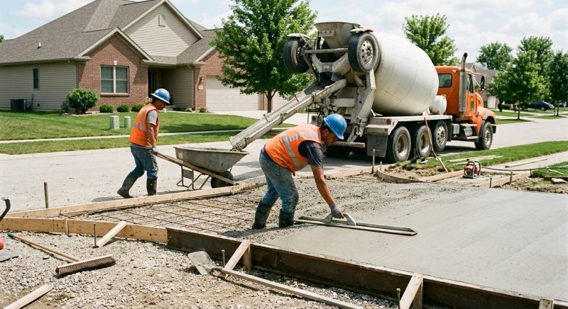 Concrete Service in Hillsboro, GA