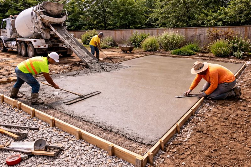 Concrete Service in Monroe County, GA