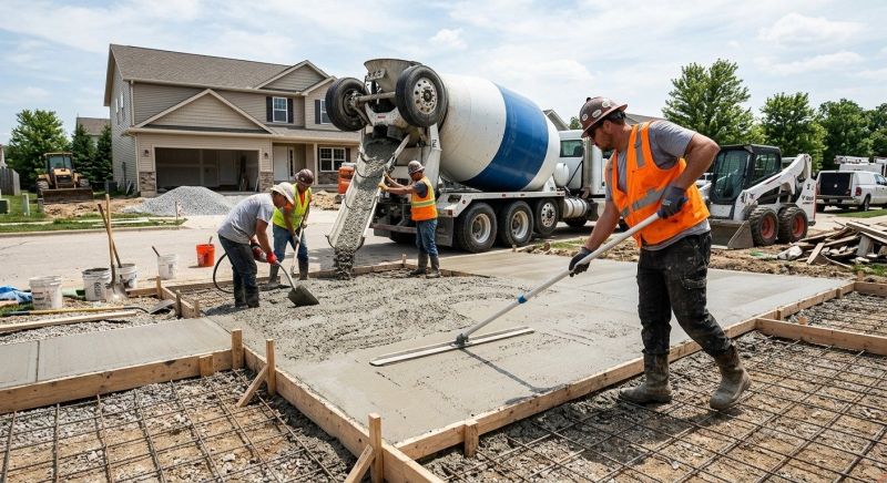 Concrete Service in Wilkinson County, GA