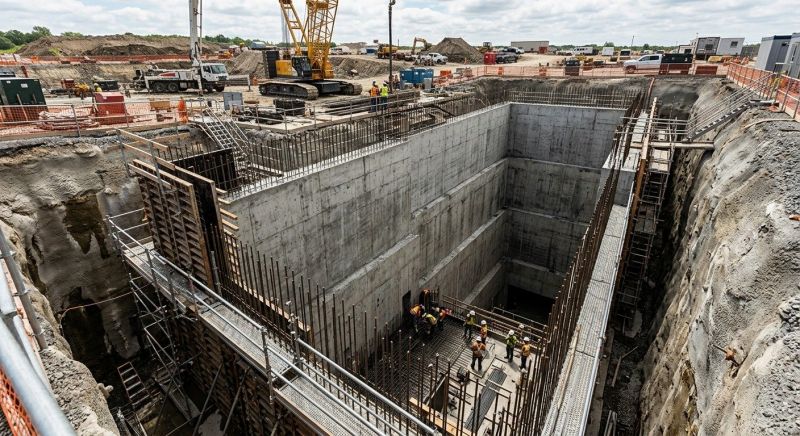 Deep Foundation Installation in Macon, GA