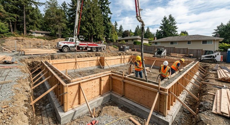 Foundation Construction in Fort Valley, GA