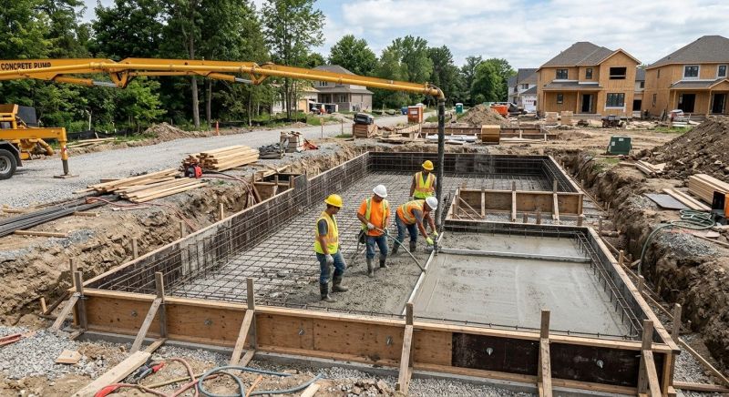 Foundation Construction in Hillsboro, GA