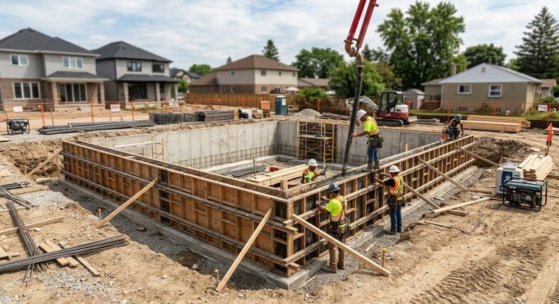 Foundation Construction in Hillsboro, GA