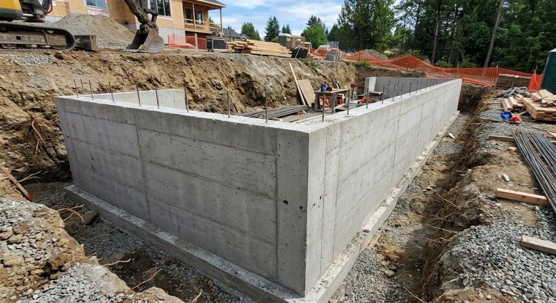 Foundation Construction in Houston County, GA