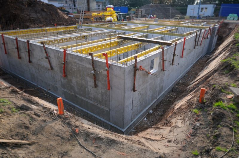 Foundation Construction in Macon, GA