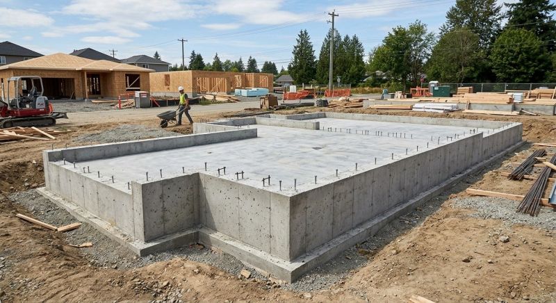 Foundation Construction in Monroe County, GA