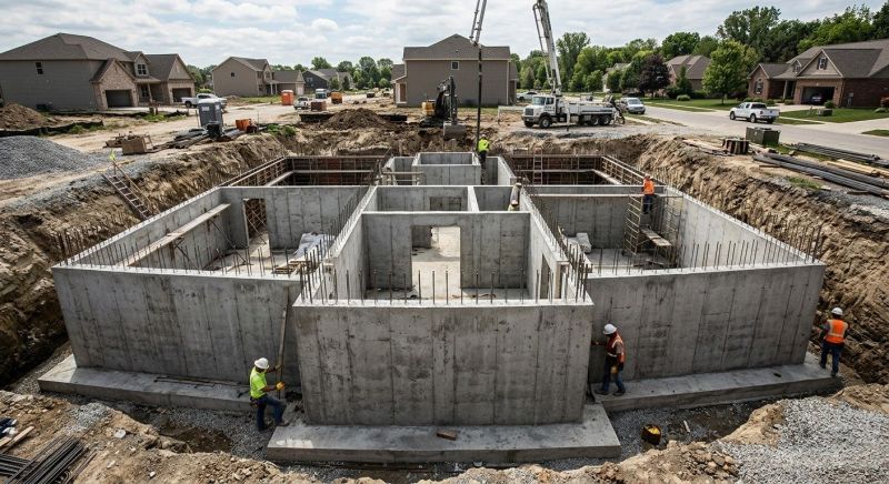 Foundation Construction in Warner Robins, GA