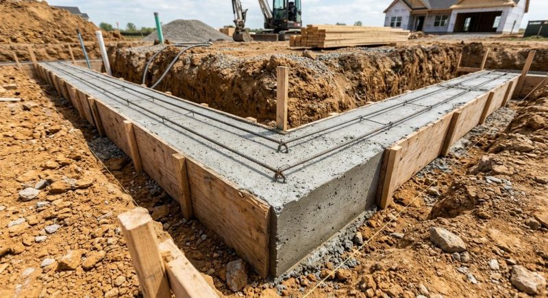 Foundation Footer Installation in Macon, GA
