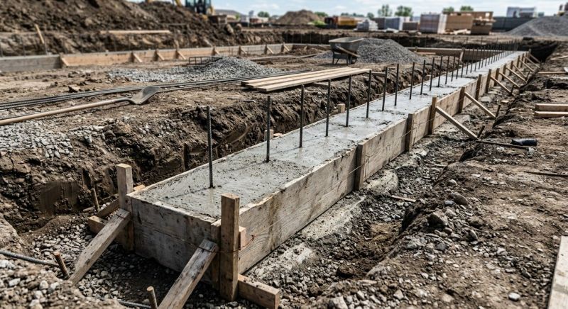 Foundation Footer Installation in Macon, GA
