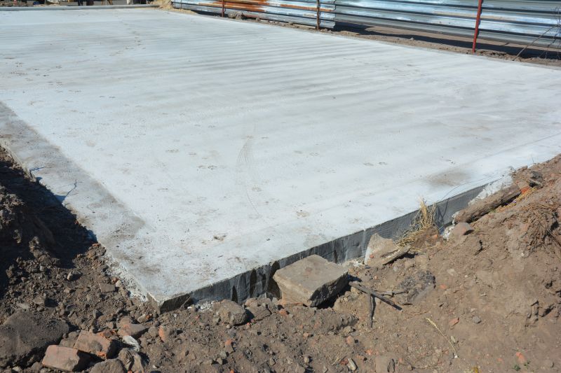 Foundation Slab Construction in Macon, GA