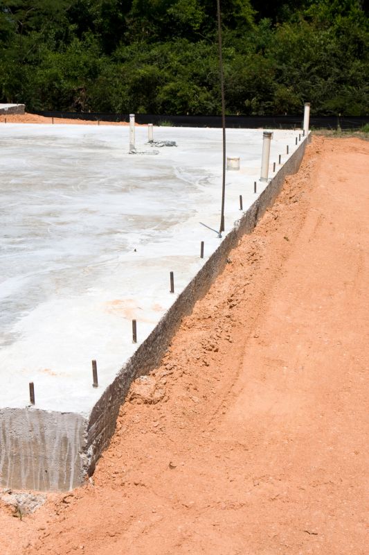 Foundation Slab Construction in Macon, GA